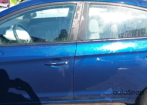 2017 Hyundai Elantra Se from USA, damaged, VIN 5NPD84LF5HH061442